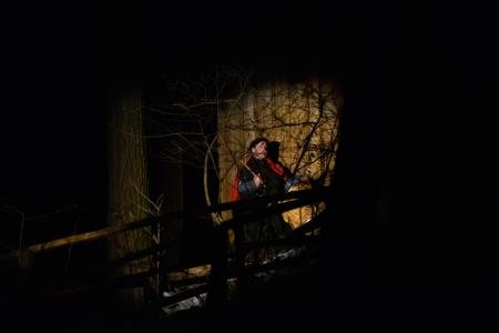 Predstava Božična noč pri Ivanovem izviru, sezona 2014-2015 10